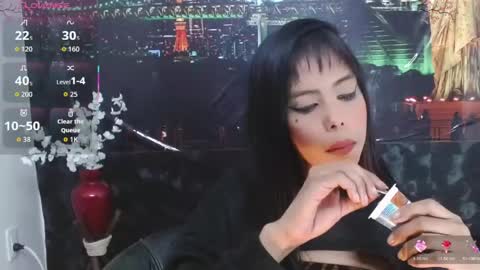 Snapshot of catalella_ar chatting on April 14, 3:12 am Queen Catalella online show from April 14, 3:12 am