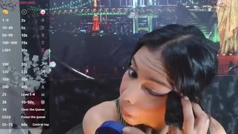 Snapshot of catalella_ar chatting on April 17, 3:31 am Queen Catalella online show from April 17, 3:31 am