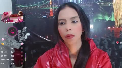 Snapshot of catalella_ar chatting on April 21, 3:24 am Queen Catalella online show from April 21, 3:24 am