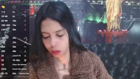 Snapshot of catalella_ar chatting on May 10, 3:33 am Queen Catalella online show from May 10, 3:33 am