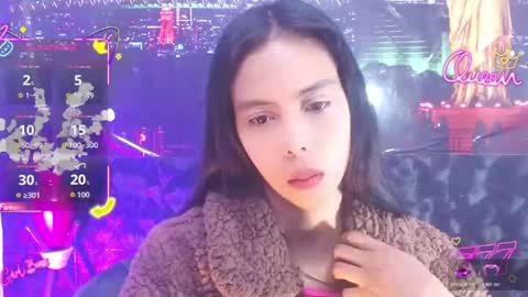 Snapshot of catalella_ar chatting on June 9, 4:13 am Queen Catalella online show from June 9, 4:13 am
