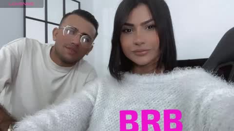 Cata y Roger online show from February 12, 5:48 pm