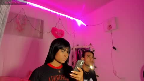 Cata y Roger online show from February 16, 3:26 am