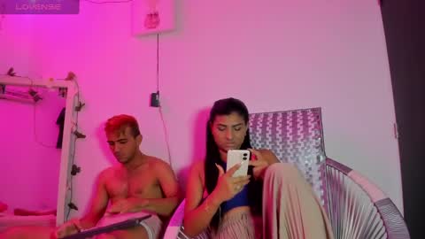 Cata y Roger online show from March 6, 8:37 pm