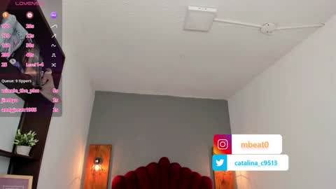 Catalina online show from December 21, 6:23 pm