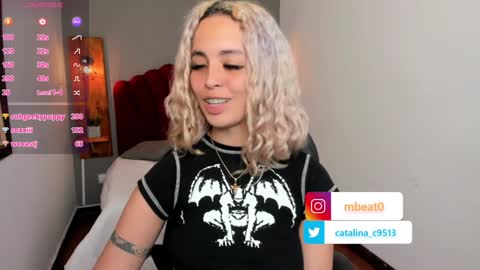 Catalina online show from December 23, 2:50 pm