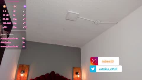 Catalina online show from December 27, 11:42 pm