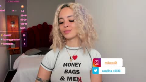 Catalina online show from December 30, 12:31 pm