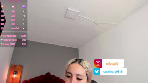 Catalina online show from January 3, 8:22 pm