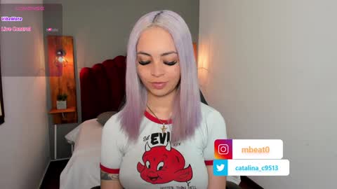 Catalina online show from January 29, 12:13 pm