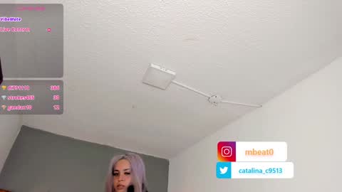 Catalina online show from February 3, 6:39 pm