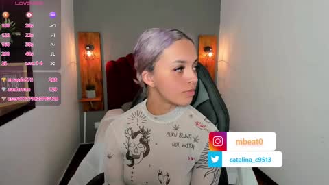 Catalina online show from February 17, 3:09 pm