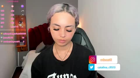 Catalina online show from February 25, 6:53 pm