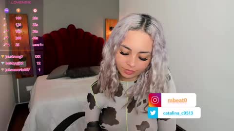 Catalina online show from February 27, 3:05 pm