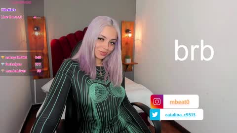 Catalina online show from February 28, 5:48 pm