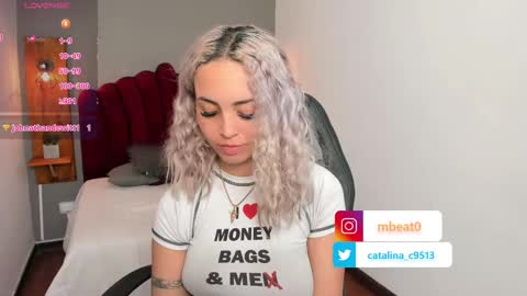 Catalina online show from March 4, 1:59 pm