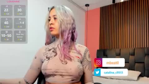 Catalina online show from September 19, 11:44 am