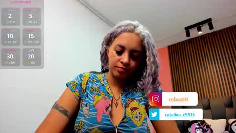 Catalina online show from October 18, 1:12 pm