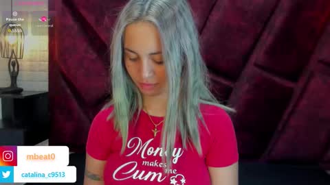 Catalina online show from March 17, 1:25 pm