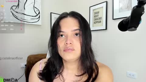 Snapshot of catalinaofficer chatting on October 13, 10:59 am Catalina Howard Aragon online show from October 13, 10:59 am