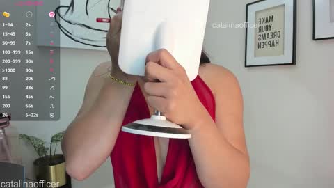 Catalina Howard Aragon online show from February 8, 1:20 am