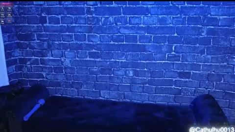 Snapshot of cathulhu0013 chatting on February 18, 6:48 pm Cathulhu0013 online show from February 18, 6:48 pm