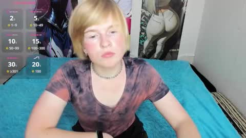 cattie_w_ online show from October 7, 1:03 am