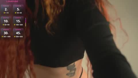 caty_cuddly online show from April 25, 1:30 am