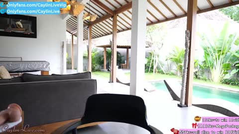 Caylin online show from January 31, 8:22 am