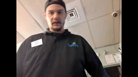 ChuckyyChokesU online show from November 24, 4:45 am