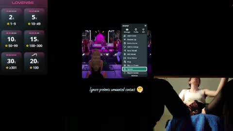 Jenny online show from March 23, 8:35 pm