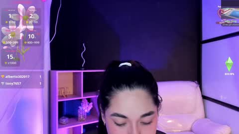 Snapshot of celesstebruce chatting on January 18, 8:40 pm meli online show from January 18, 8:40 pm