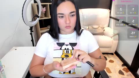 Snapshot of celesstebruce chatting on February 3, 8:03 pm meli online show from February 3, 8:03 pm