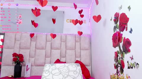 Celeste Lincon online show from February 8, 3:41 am