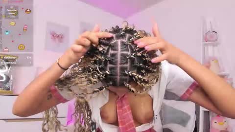 Snapshot of celestecute_ chatting on March 12, 12:50 am Celeste INSTAGRAM Celestecute 01 online show from March 12, 12:50 am