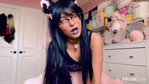 Snapshot of celesteneko chatting on June 17, 10:43 pm celesteneko online show from June 17, 10:43 pm