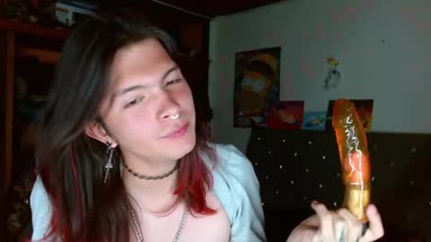 Snapshot of celesteswett chatting on January 12, 3:49 am I am Valentinn online show from January 12, 3:49 am