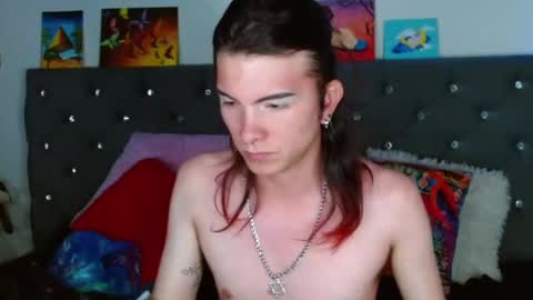 Snapshot of celesteswett chatting on February 2, 12:19 am I am Valentinn online show from February 2, 12:19 am