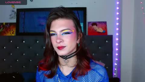 Snapshot of celesteswett chatting on February 9, 3:11 am I am Valentinn online show from February 9, 3:11 am