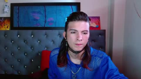 Snapshot of celesteswett chatting on February 9, 8:45 pm I am Valentinn online show from February 9, 8:45 pm