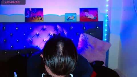 Snapshot of celesteswett chatting on February 13, 2:01 am I am Valentinn online show from February 13, 2:01 am