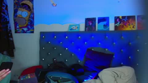 Snapshot of celesteswett chatting on March 9, 5:22 am I am Valentinn online show from March 9, 5:22 am