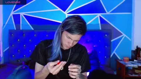 Snapshot of celesteswett chatting on September 29, 10:47 pm I am Valentinn online show from September 29, 10:47 pm