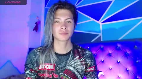 Snapshot of celesteswett chatting on October 27, 2:37 am I am Valentinn online show from October 27, 2:37 am