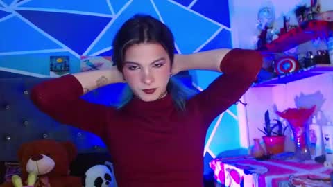 Snapshot of celesteswett chatting on November 27, 1:18 am I am Valentinn online show from November 27, 1:18 am