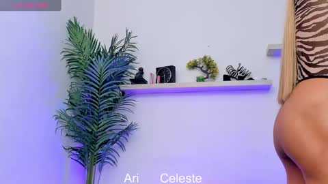 Snapshot of cellesteevans chatting on January 25, 4:13 am Celeste online show from January 25, 4:13 am