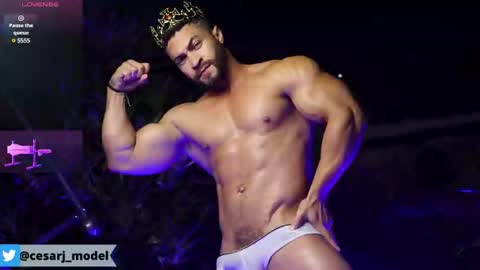 Cesar jones online show from March 6, 12:00 am