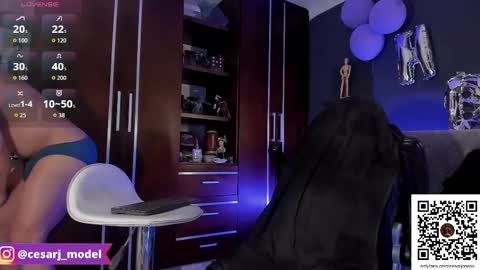 Cesar jones online show from September 16, 11:50 pm