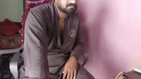 Snapshot of chadipluskhangarh chatting on April 10, 6:40 am Stormydick online show from April 10, 6:40 am