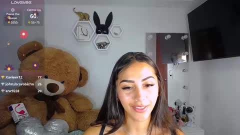 Snapshot of channelrose_1 chatting on February 24, 12:59 pm Isabella online show from February 24, 12:59 pm